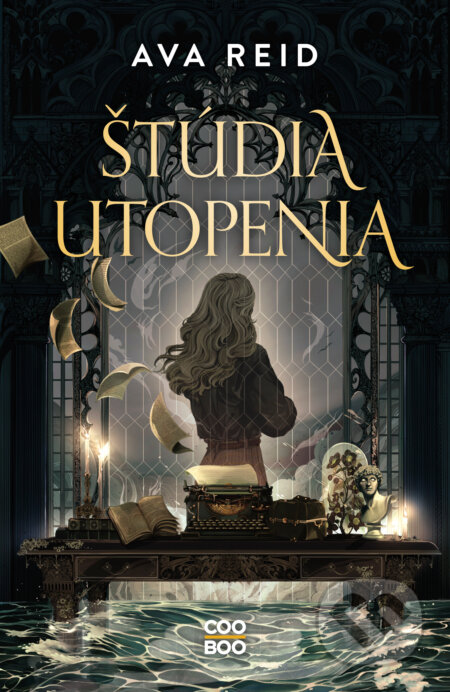 E-kniha: Štúdia utopenia (Ava Reid). CooBoo SK, 2024 E-kniha: Štúdia utopenia (Ava Reid). CooBoo SK, 2024