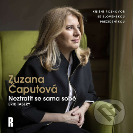 Audiokniha: Neztratit se sama sobě (Erik Tabery a Zuzana Čaputová). Respekt, 2024 Audiokniha: Neztratit se sama sobě (Erik Tabery a Zuzana Čaputová). Respekt, 2024