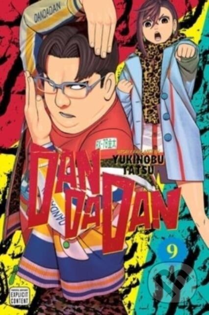Kniha: Dandadan, Vol. 9 (Yukinobu Tatsu). Viz Media, 2024 Kniha: Dandadan, Vol. 9 (Yukinobu Tatsu). Viz Media, 2024