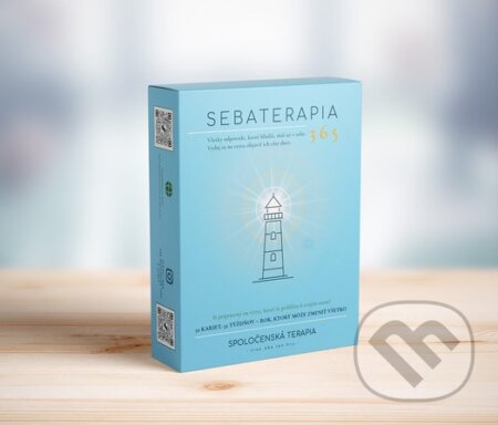 Spoločenská hra: Sebaterapia 365 (Lifelution). Lifelution, 2024 Spoločenská hra: Sebaterapia 365 (Lifelution). Lifelution, 2024