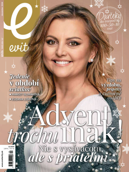 E-kniha: E-Evita magazín 12/2024 (MAFRA Slovakia). MAFRA Slovakia, 2024 E-kniha: E-Evita magazín 12/2024 (MAFRA Slovakia). MAFRA Slovakia, 2024