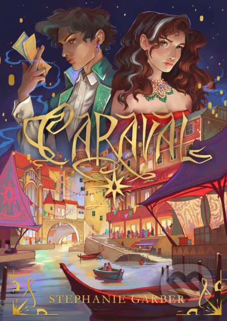 E-kniha: Caraval (slovenský jazyk) (Stephanie Garber). Pandora, 2024 E-kniha: Caraval (slovenský jazyk) (Stephanie Garber). Pandora, 2024
