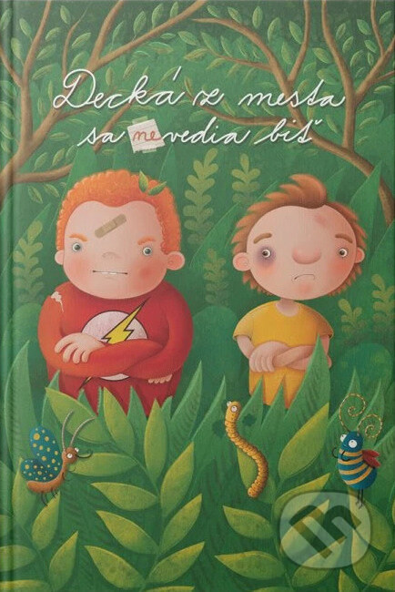 Kniha: Decká z mesta sa (ne)vedia biť (Kristína Mišovičová). eot, 2024 Kniha: Decká z mesta sa (ne)vedia biť (Kristína Mišovičová). eot, 2024