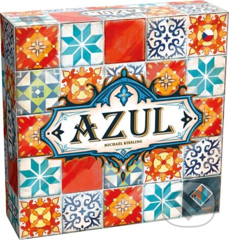 Společenská hra: Azul (Michael Kiesling). Mindok, 2024 Společenská hra: Azul (Michael Kiesling). Mindok, 2024