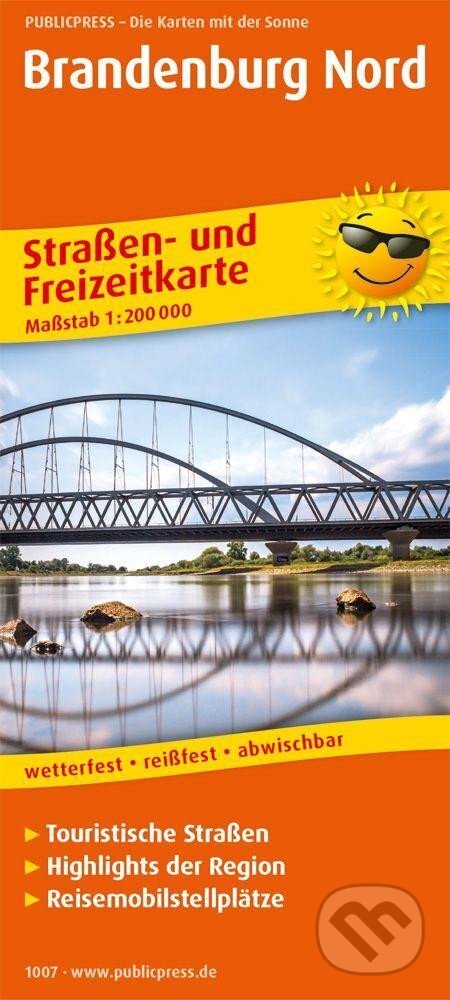 Braniborsko sever 1:200 000 / automapa (freytag&berndt). freytag&berndt, 2017 Braniborsko sever 1:200 000 / automapa (freytag&berndt). freytag&berndt, 2017