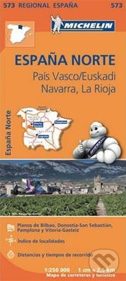 Espaňa Norte - Pais Vasco / Euskadi, Navarra, La Rioja (Michellin). Michellin, 2013 Espaňa Norte - Pais Vasco / Euskadi, Navarra, La Rioja (Michellin). Michellin, 2013