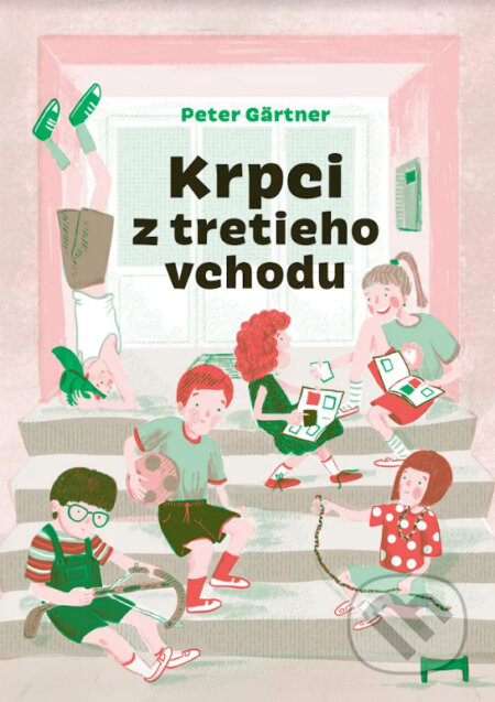 Kniha: Krpci z tretieho vchodu (Peter Gärtner). Morgonrock, 2024 Kniha: Krpci z tretieho vchodu (Peter Gärtner). Morgonrock, 2024