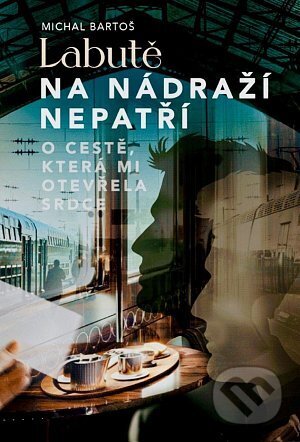Kniha: Labutě na nádraží nepatří (Michal Bartoš). New Organic Production, 2024 Kniha: Labutě na nádraží nepatří (Michal Bartoš). New Organic Production, 2024