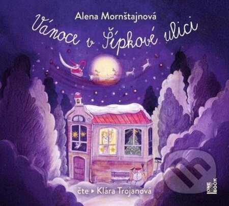 Audiokniha: Vánoce v Šípkové ulici (Alena Mornštajnová). OneHotBook, 2024 Audiokniha: Vánoce v Šípkové ulici (Alena Mornštajnová). OneHotBook, 2024