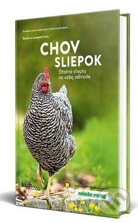 Kniha: Chov sliepok (Beate Peitz). Brázda, 2024 Kniha: Chov sliepok (Beate Peitz). Brázda, 2024
