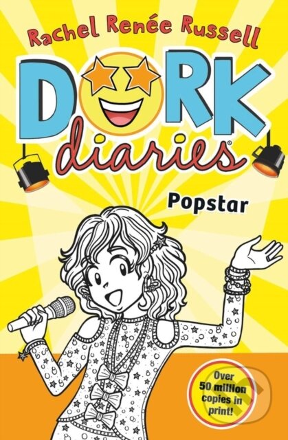 Kniha: Dork Diaries: Pop Star (Volume 3) (Rachel Renee Russell). Simon & Schuster, 2023 Kniha: Dork Diaries: Pop Star (Volume 3) (Rachel Renee Russell). Simon & Schuster, 2023