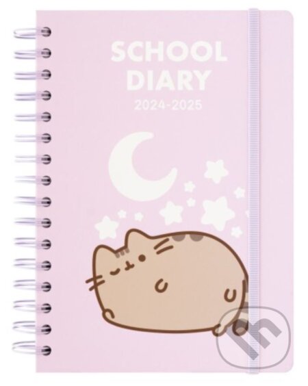 Plánovací týdenní diár A5 2024/2025 Pusheen (). , 2024 Plánovací týdenní diár A5 2024/2025 Pusheen (). , 2024