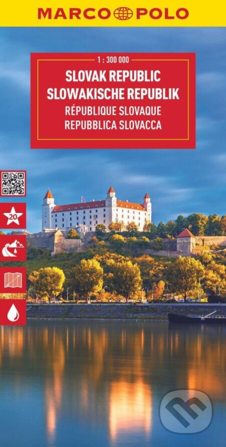 Slovensko 1:300 000 / automapa Marco Polo (Marco Polo). Marco Polo, 2023 Slovensko 1:300 000 / automapa Marco Polo (Marco Polo). Marco Polo, 2023