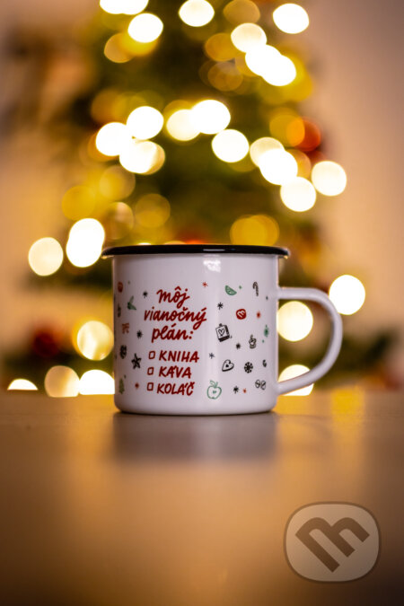 Smaltovaný hrnček Vianočný plán (Ľúbené). Ľúbené, 2024 Smaltovaný hrnček Vianočný plán (Ľúbené). Ľúbené, 2024