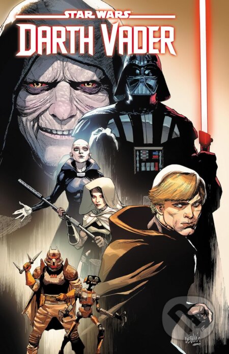 Kniha: Star Wars: Darth Vader 10 (Greg Pak). Marvel, 2024 Kniha: Star Wars: Darth Vader 10 (Greg Pak). Marvel, 2024