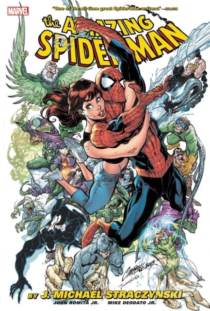 Kniha: The Amazing Spider-Man Omnibus, Vol. 1 (Fiona Avery a J. Michael Straczynski). Marvel, 2022 Kniha: The Amazing Spider-Man Omnibus, Vol. 1 (Fiona Avery a J. Michael Straczynski). Marvel, 2022