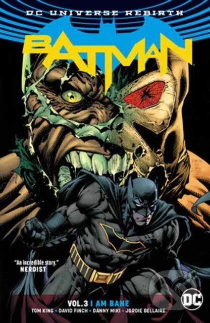 Kniha: Batman 3: I Am Bane (Tom King). DC Comics, 2024 Kniha: Batman 3: I Am Bane (Tom King). DC Comics, 2024