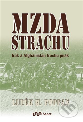 Kniha: Mzda strachu (Luděk H. Poppan). Sonet, 2024 Kniha: Mzda strachu (Luděk H. Poppan). Sonet, 2024