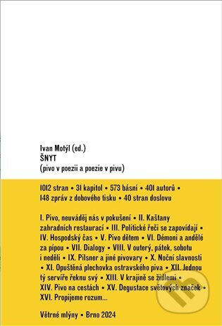 Kniha: Šnyt (Ivan Motýl). Větrné mlýny, 2024 Kniha: Šnyt (Ivan Motýl). Větrné mlýny, 2024