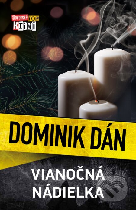 Kniha: Vianočná nádielka (s podpisom autora) (Dominik Dán). Slovart, 2024 Kniha: Vianočná nádielka (s podpisom autora) (Dominik Dán). Slovart, 2024