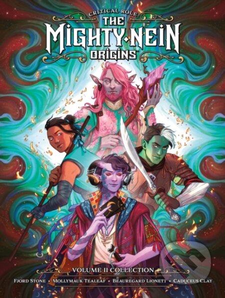 Kniha: Critical Role: The Mighty Nein Origins 2 (Jody Houser, Kendra Wells a Mae Catt). Dark Horse, 2024 Kniha: Critical Role: The Mighty Nein Origins 2 (Jody Houser, Kendra Wells a Mae Catt). Dark Horse, 2024