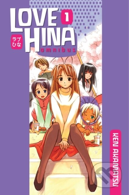 Kniha: Love Hina Omnibus 1 (Ken Akamatsu). Kodansha Comics, 2011 Kniha: Love Hina Omnibus 1 (Ken Akamatsu). Kodansha Comics, 2011