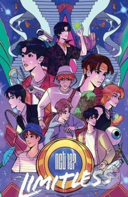 Kniha: NCT 127: Limitless (NCT 127 a Reiko Scott). Z2 Comics, 2026 Kniha: NCT 127: Limitless (NCT 127 a Reiko Scott). Z2 Comics, 2026