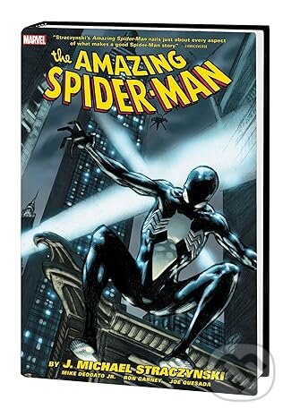Kniha: Amazin Spider-man by J. Michael Straczynski Omnibus Vol. 2 (J. Michael Straczynski). Marvel, 2024 Kniha: Amazin Spider-man by J. Michael Straczynski Omnibus Vol. 2 (J. Michael Straczynski). Marvel, 2024