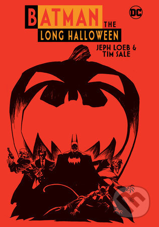 Kniha: Batman: The Long Halloween (Jeph Loeb). DC Comics, 2024 Kniha: Batman: The Long Halloween (Jeph Loeb). DC Comics, 2024