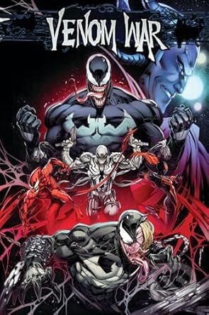 Kniha: Venom War: 1 (Al Ewing). Marvel, 2025 Kniha: Venom War: 1 (Al Ewing). Marvel, 2025