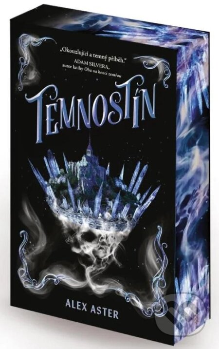 Kniha: Temnostín (Alex Aster). YOLi CZ, 2025 Kniha: Temnostín (Alex Aster). YOLi CZ, 2025
