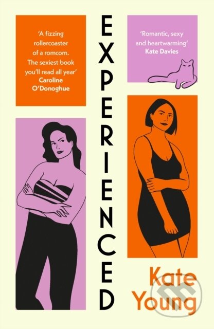 Kniha: Experienced (Kate Young). HarperCollins Publishers, 2024 Kniha: Experienced (Kate Young). HarperCollins Publishers, 2024