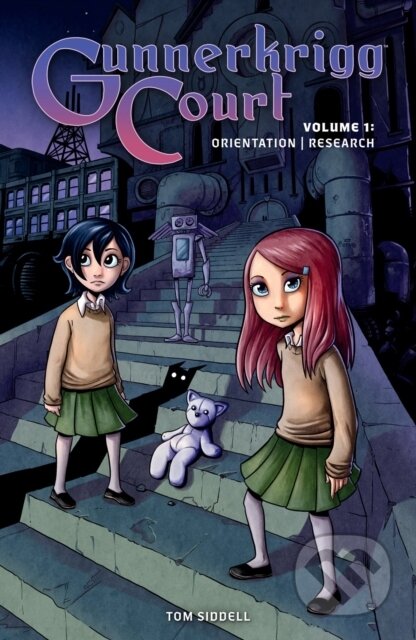 Kniha: Gunnerkrigg Court Volume 1 (Tom Siddell). Dark Horse, 2024 Kniha: Gunnerkrigg Court Volume 1 (Tom Siddell). Dark Horse, 2024