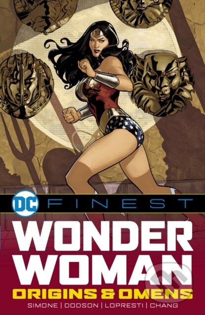 Kniha: DC Finest: Wonder Woman: Origins & Omens (Gail Simone). DC Comics, 2024 Kniha: DC Finest: Wonder Woman: Origins & Omens (Gail Simone). DC Comics, 2024
