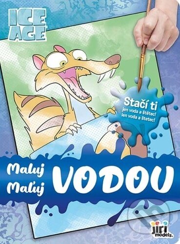 Kniha: Maluj vodou Doba ledová (Jiří Models). Jiří Models, 2024 Kniha: Maluj vodou Doba ledová (Jiří Models). Jiří Models, 2024