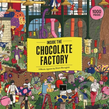 Puzzle: Inside the Chocolate Factory (Little White Lies). Laurence King Publishing, 2020 Puzzle: Inside the Chocolate Factory (Little White Lies). Laurence King Publishing, 2020