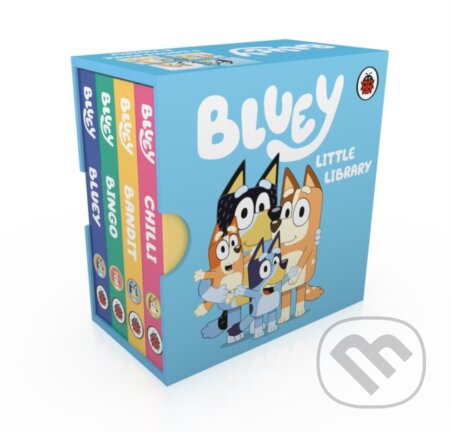 Kniha: Bluey Little Library (Bluey). Ladybird Books, 2021 Kniha: Bluey Little Library (Bluey). Ladybird Books, 2021