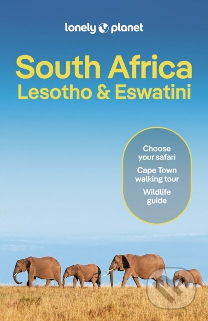 Kniha: Lonely Planet South Africa, Lesotho & Eswatini (Lonely Planet). Lonely Planet, 2024 Kniha: Lonely Planet South Africa, Lesotho & Eswatini (Lonely Planet). Lonely Planet, 2024