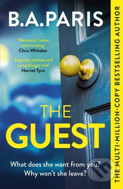 Kniha: The Guest (B.A. Paris). Hodder Paperback, 2024 Kniha: The Guest (B.A. Paris). Hodder Paperback, 2024