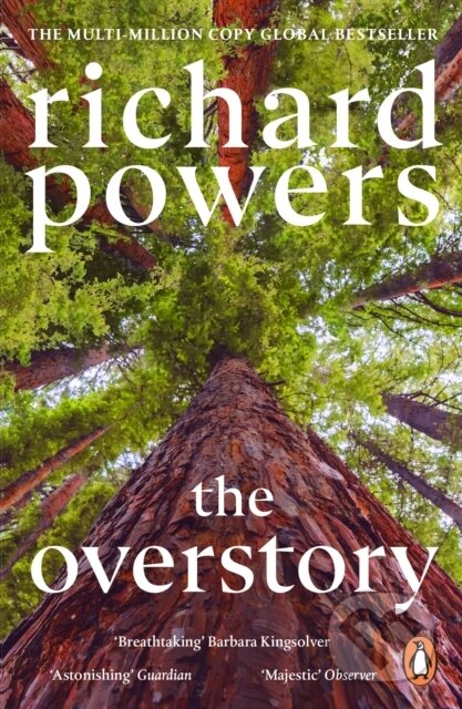 Kniha: The Overstory (Richard Powers). Cornerstone, 2024 Kniha: The Overstory (Richard Powers). Cornerstone, 2024