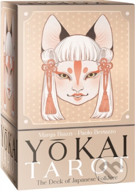 Společenská hra: Yokai Tarot (Marga Bizza a Paolo Bertazzo). Lo Scarabeo, 2024 Společenská hra: Yokai Tarot (Marga Bizza a Paolo Bertazzo). Lo Scarabeo, 2024