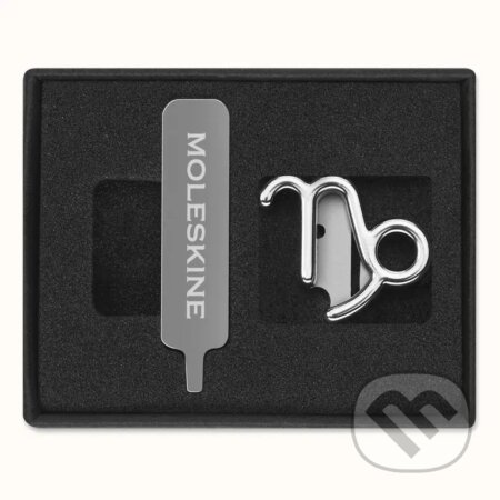 Moleskine - ozdoba na zápisník - znamenie zverokruhu Kozorožec (Moleskine). Moleskine Moleskine - ozdoba na zápisník - znamenie zverokruhu Kozorožec (Moleskine). Moleskine