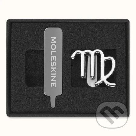 Moleskine - ozdoba na zápisník - znamenie zverokruhu Panna (Moleskine). Moleskine Moleskine - ozdoba na zápisník - znamenie zverokruhu Panna (Moleskine). Moleskine