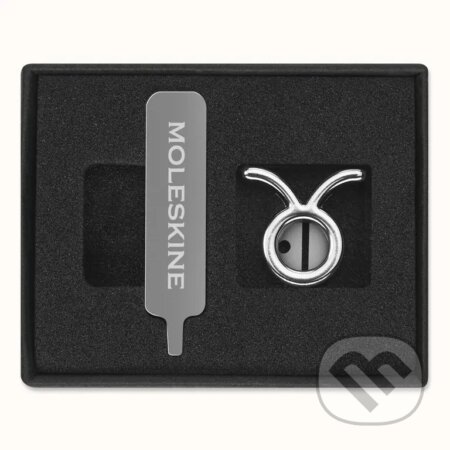 Moleskine - ozdoba na zápisník - znamenie zverokruhu Býk (Moleskine). Moleskine Moleskine - ozdoba na zápisník - znamenie zverokruhu Býk (Moleskine). Moleskine