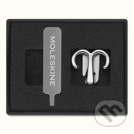 Moleskine - ozdoba na zápisník - znamenie zverokruhu Baran (Moleskine). Moleskine Moleskine - ozdoba na zápisník - znamenie zverokruhu Baran (Moleskine). Moleskine