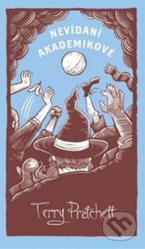 Kniha: Nevídaní akademikové (limitovaná edice) (Terry Pratchett). Talpress, 2024 Kniha: Nevídaní akademikové (limitovaná edice) (Terry Pratchett). Talpress, 2024