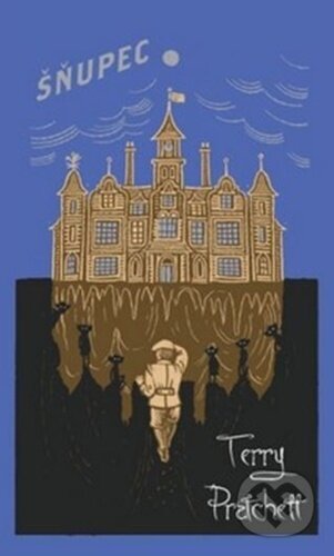Kniha: Šňupec (limitovaná edice) (Terry Pratchett). Talpress, 2024 Kniha: Šňupec (limitovaná edice) (Terry Pratchett). Talpress, 2024