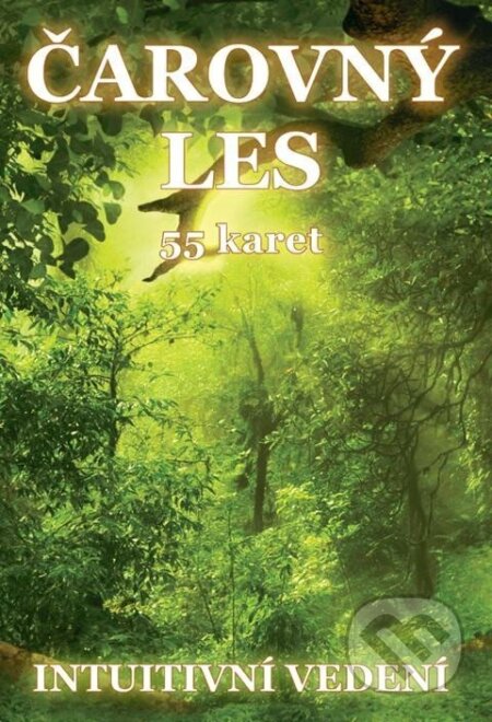 Kniha: Čarovný les - karty (Veronika Kovářová). Veronika Kovářová, 2024 Kniha: Čarovný les - karty (Veronika Kovářová). Veronika Kovářová, 2024