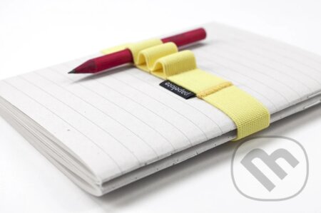 Gumička na tužky A6 (papelote). papelote, 2024 Gumička na tužky A6 (papelote). papelote, 2024