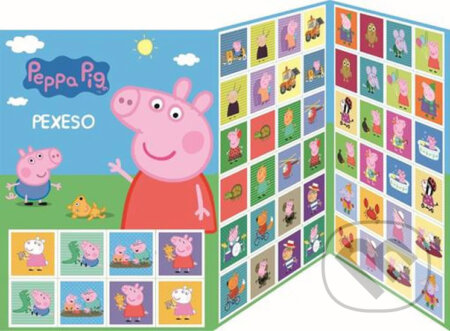 Prasátko Peppa - Pexeso (Jiří Models). Jiří Models, 2016 Prasátko Peppa - Pexeso (Jiří Models). Jiří Models, 2016